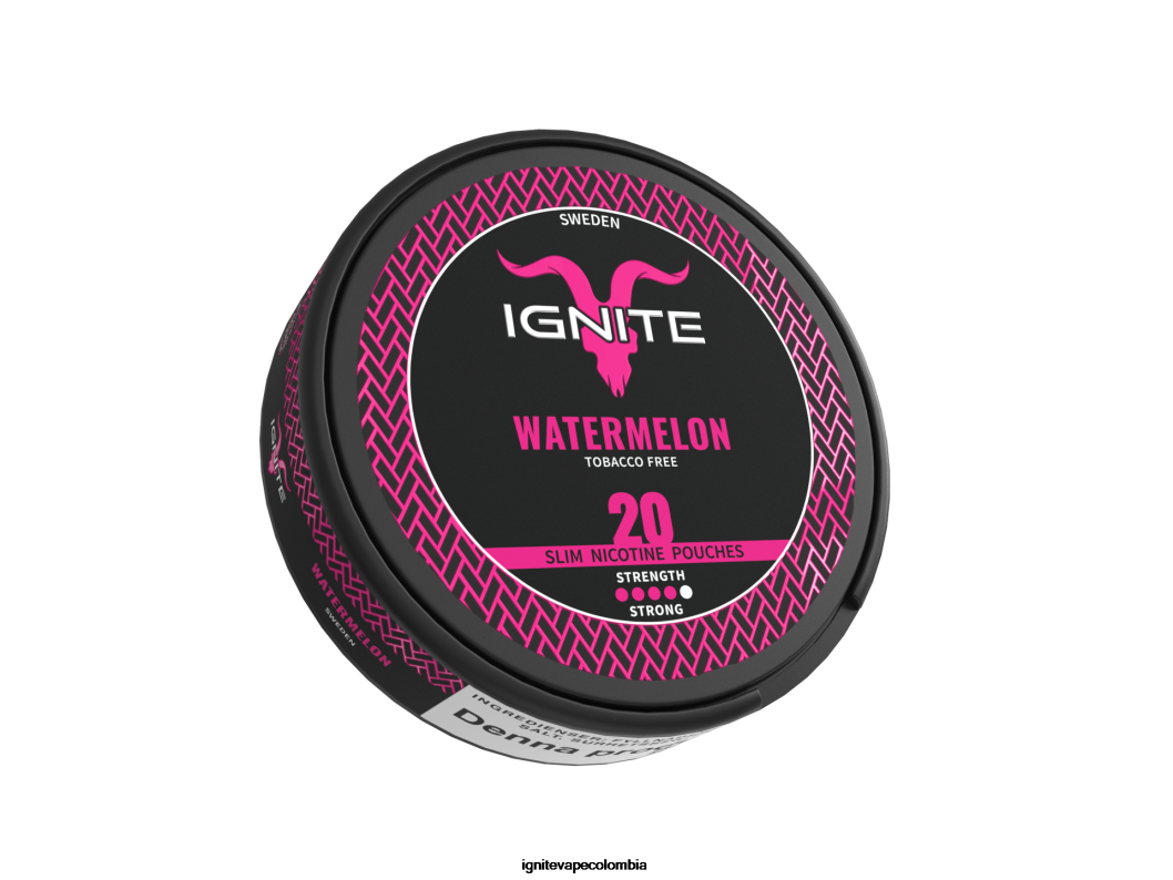 IGNITE bolsas de nicotina moca 86JD175 - IGNITE Online Shop