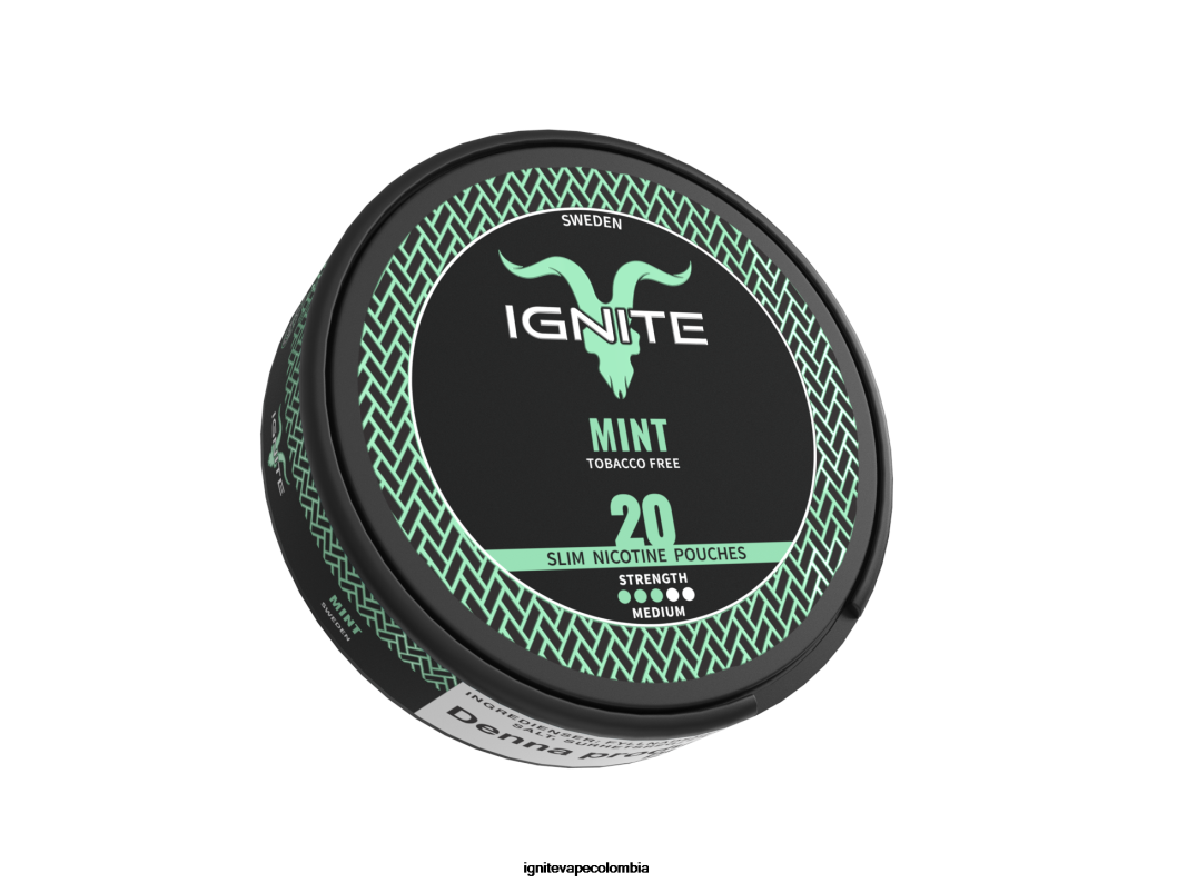 IGNITE bolsas de nicotina moca 86JD175 - IGNITE Online Shop