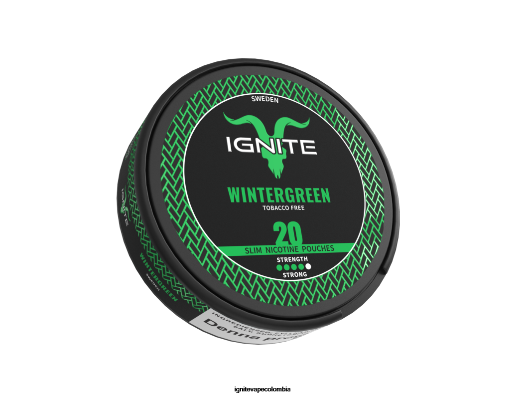 IGNITE bolsas de nicotina moca 86JD175 - IGNITE Online Shop