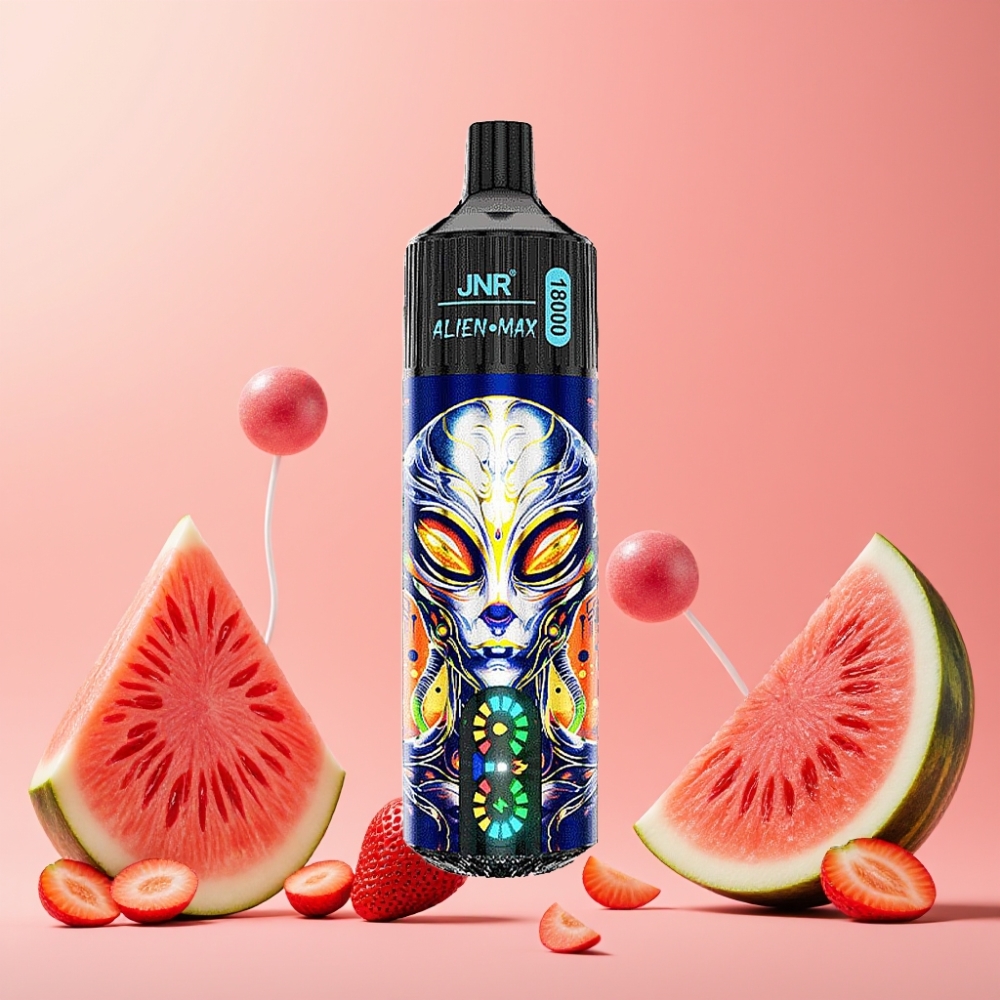 chicle de fresa sandía