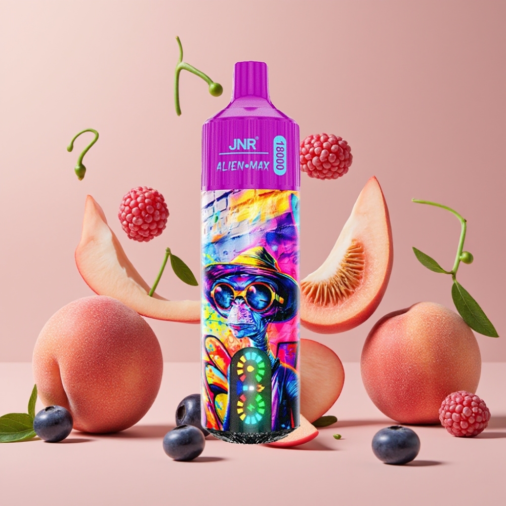 caramelo de durazno y arandanos