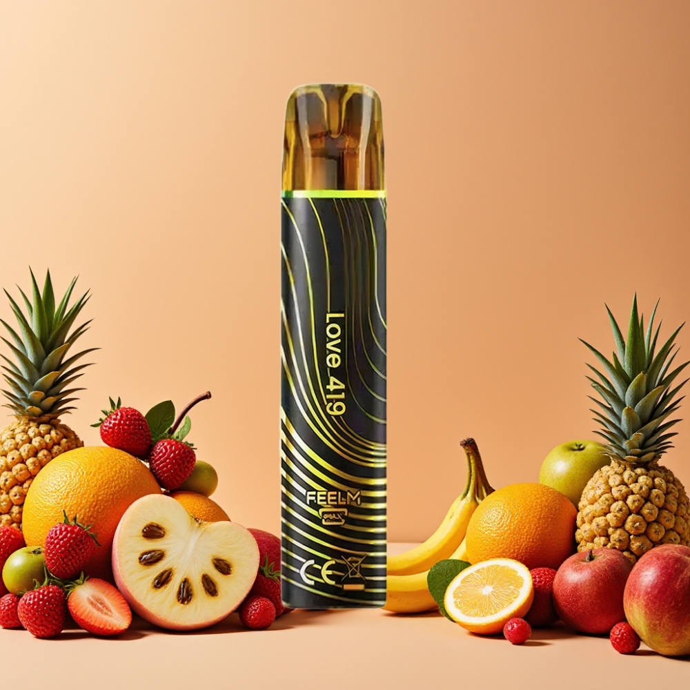 JNR BlackGolden 800 Puffs Desechable Vape Amor 419