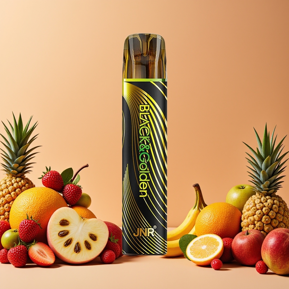 JNR BlackGolden 800 Puffs Desechable Vape Amor 419