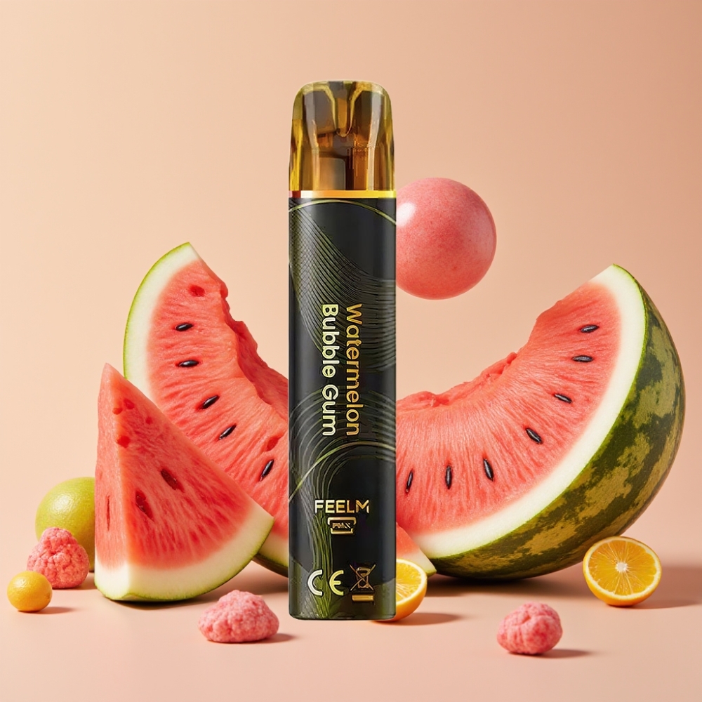 JNR BlackGolden 800 Puffs Desechable Vape Chicle de Sandía