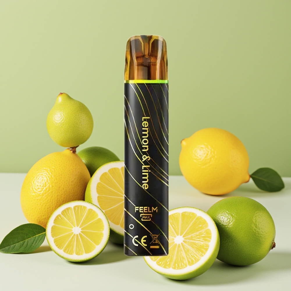 JNR BlackGolden 800 Puffs Vape Desechable Limón  Lima