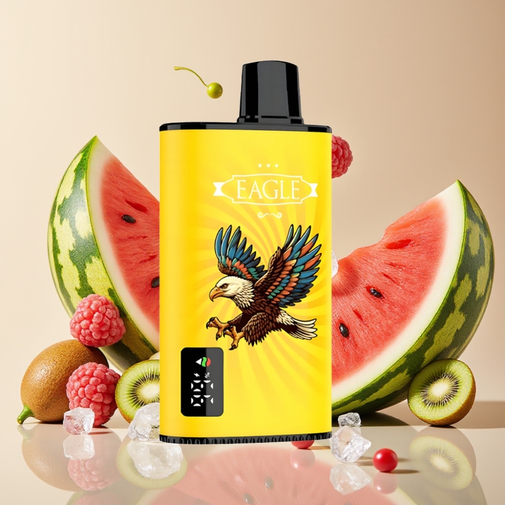 hielo de kiwi y sandía