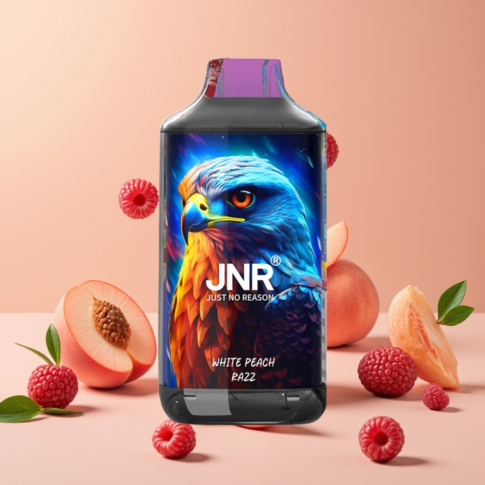 razz de durazno blanco