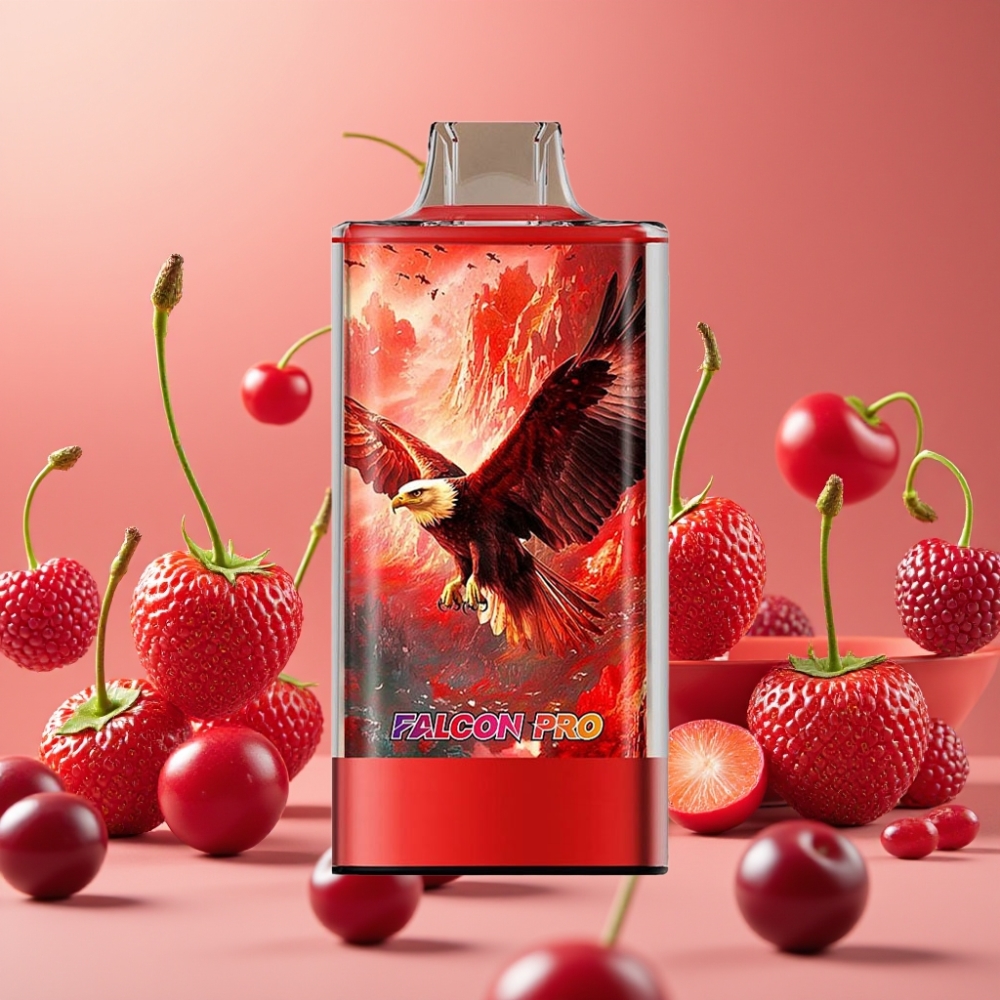 JNR Falcon Pro 28000 Desechable Cereza y Baya 30ml 950mAh