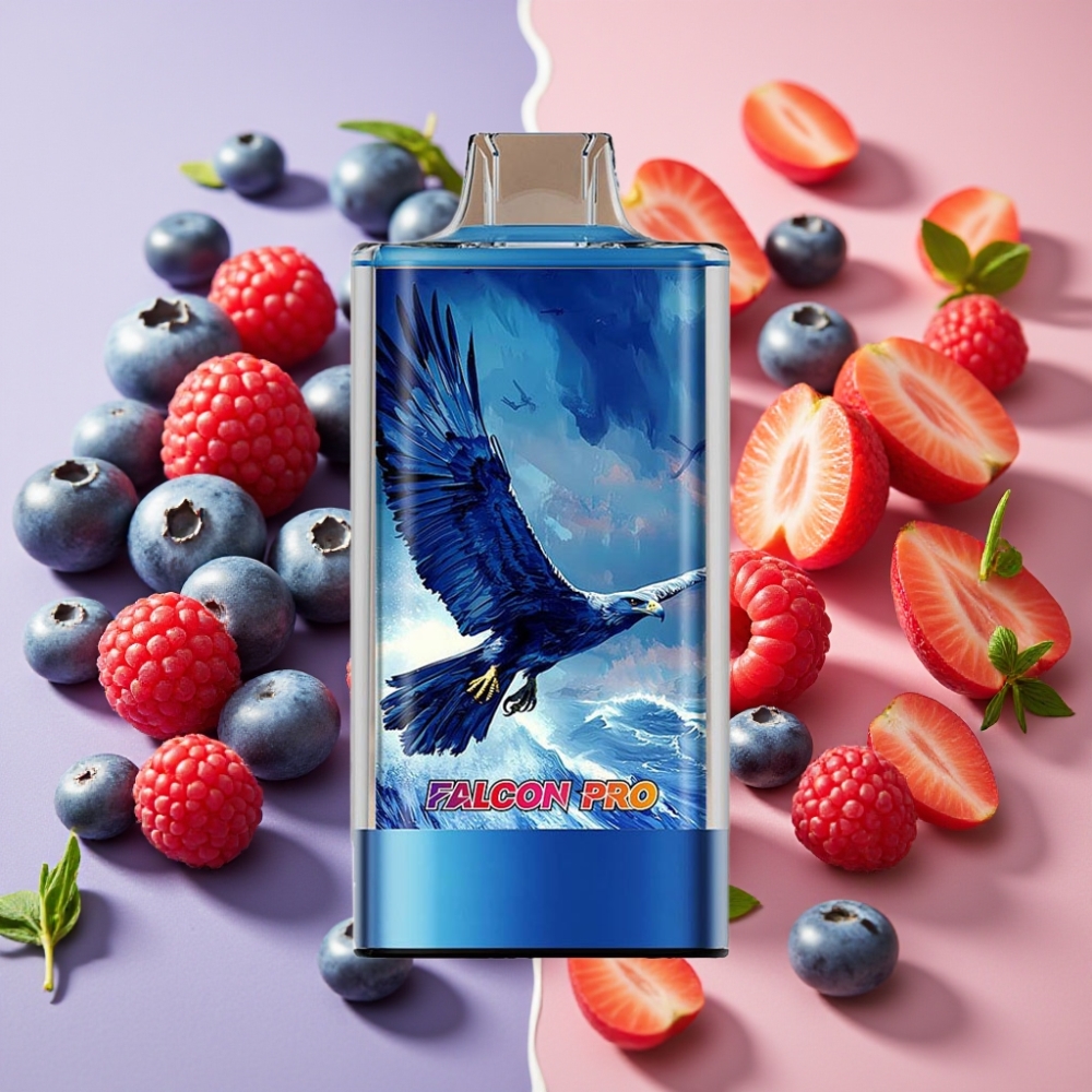 JNR Falcon Pro 28000 Desechable Vape Arándano Agrio Frambuesa 30ml 950mAh