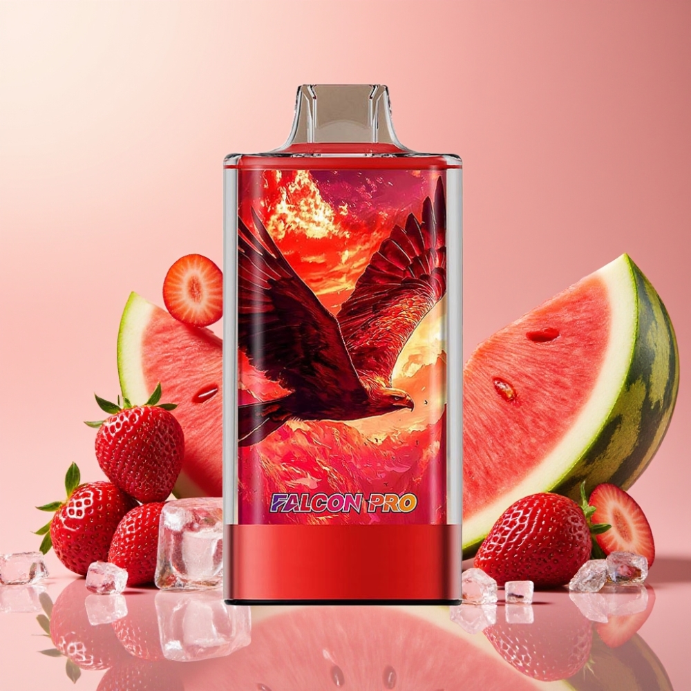 JNR Falcon Pro 28000 Desechable Vape Fresa Sandía Hielo con Pantalla Inteligente