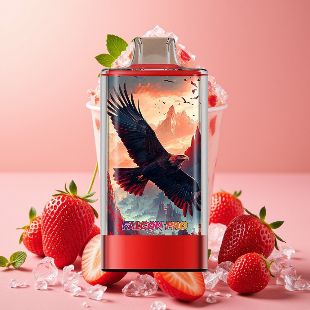 JNR Falcon Pro 28000 Vape Desechable Fresa Helada 30ml 950mAh