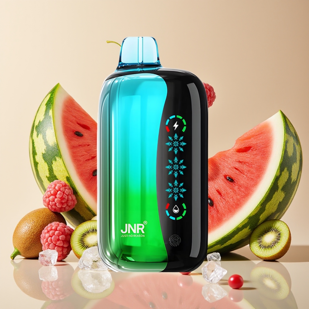 hielo de kiwi y sandía