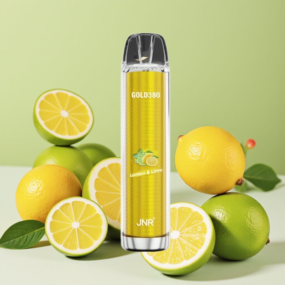 JNR Gold380 6000 Caladas Vape Desechable Limón Lima y 1500mAh