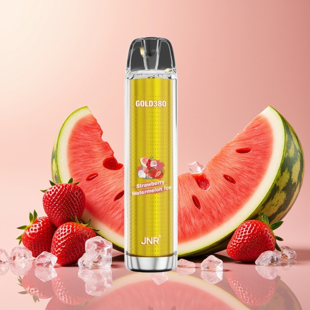 JNR Gold380 6000 Puffs Desechable Vape Fresa Sandía Hielo 1500mAh