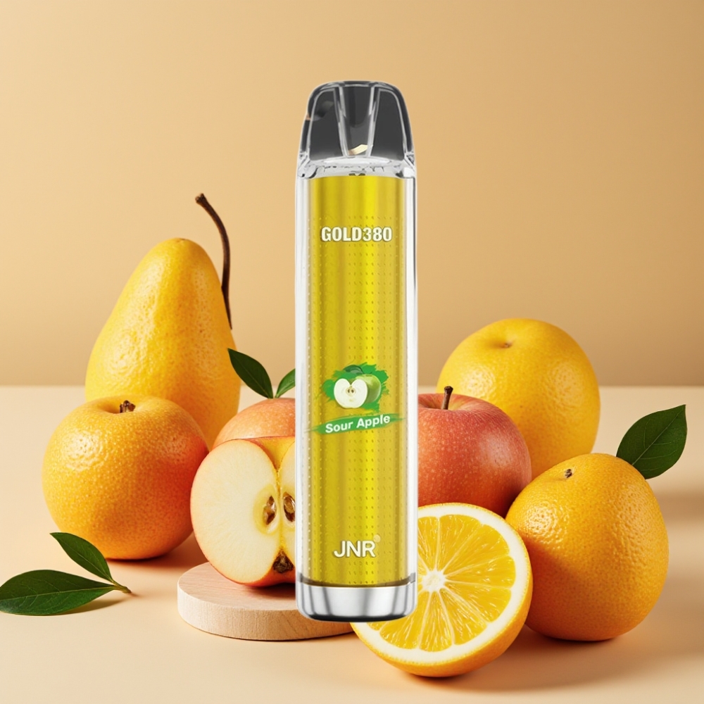 JNR Gold380 6000 Puffs Desechable Vape Manzana Ácida 13ml 5