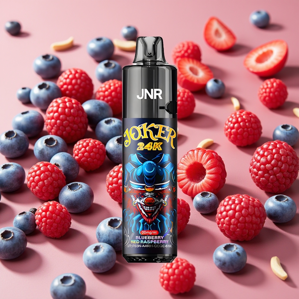 arándano rojo frambuesa