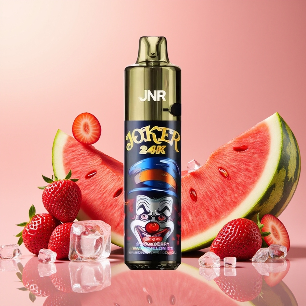 JNR Joker 24K Puffs Disposable Vape Fresa Sandía Hielo