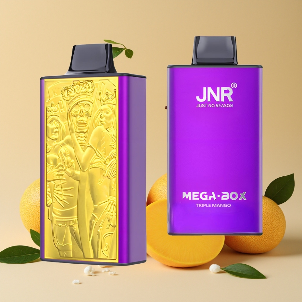 JNR Mega Box 25000 Puffs Desechable Vape Triple Mango con Batería 850mAh