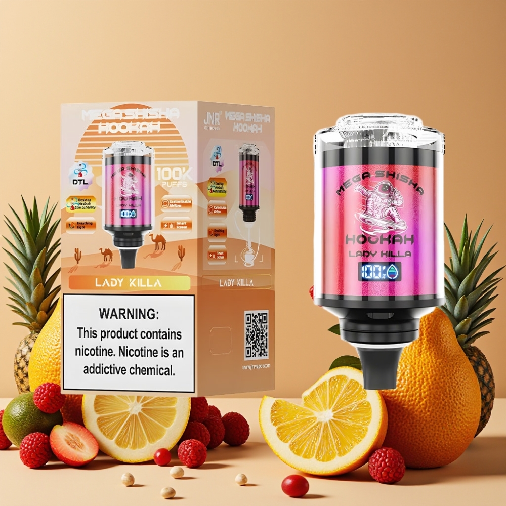 JNR Mega Shisha Hookah 100K Compatibilidad de Escritorio Asesina de Damas y JNR Mega Shisha Hookah Compatibilidad de Escritorio