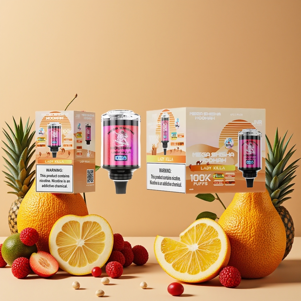 JNR Mega Shisha Hookah 100K Compatibilidad de Escritorio Asesina de Damas y JNR Mega Shisha Hookah Compatibilidad de Escritorio