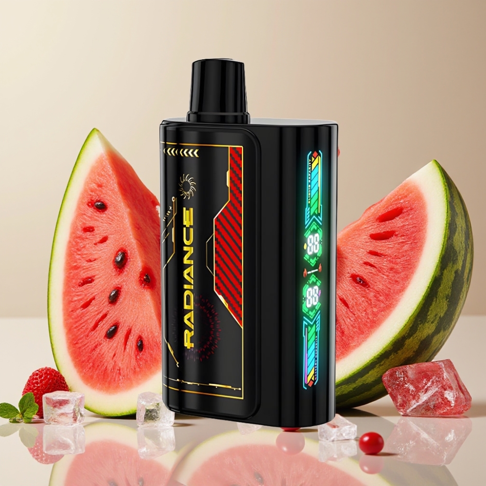 JNR Radiance 31000 Puffs Desechable SANDÍA HELADA 28ml E-liquid Dual Mesh Coil