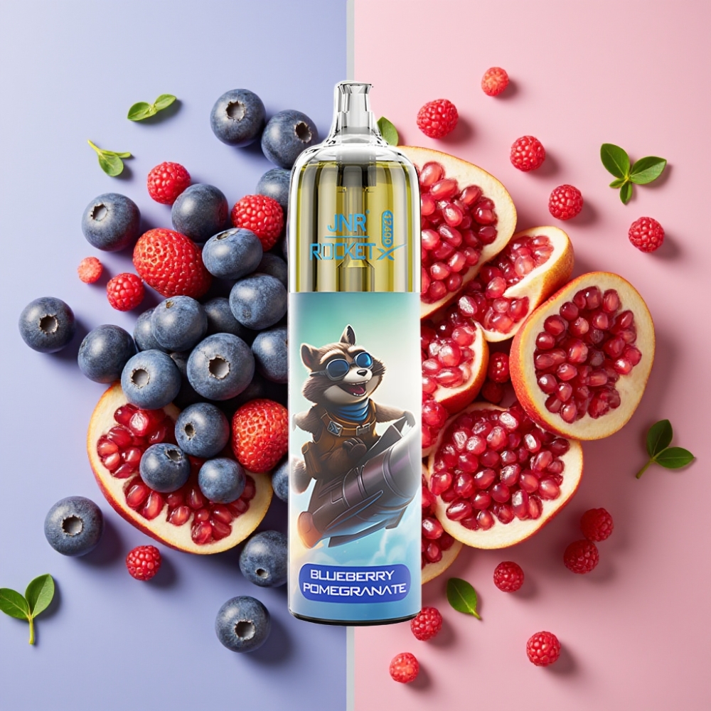 granada de arándanos