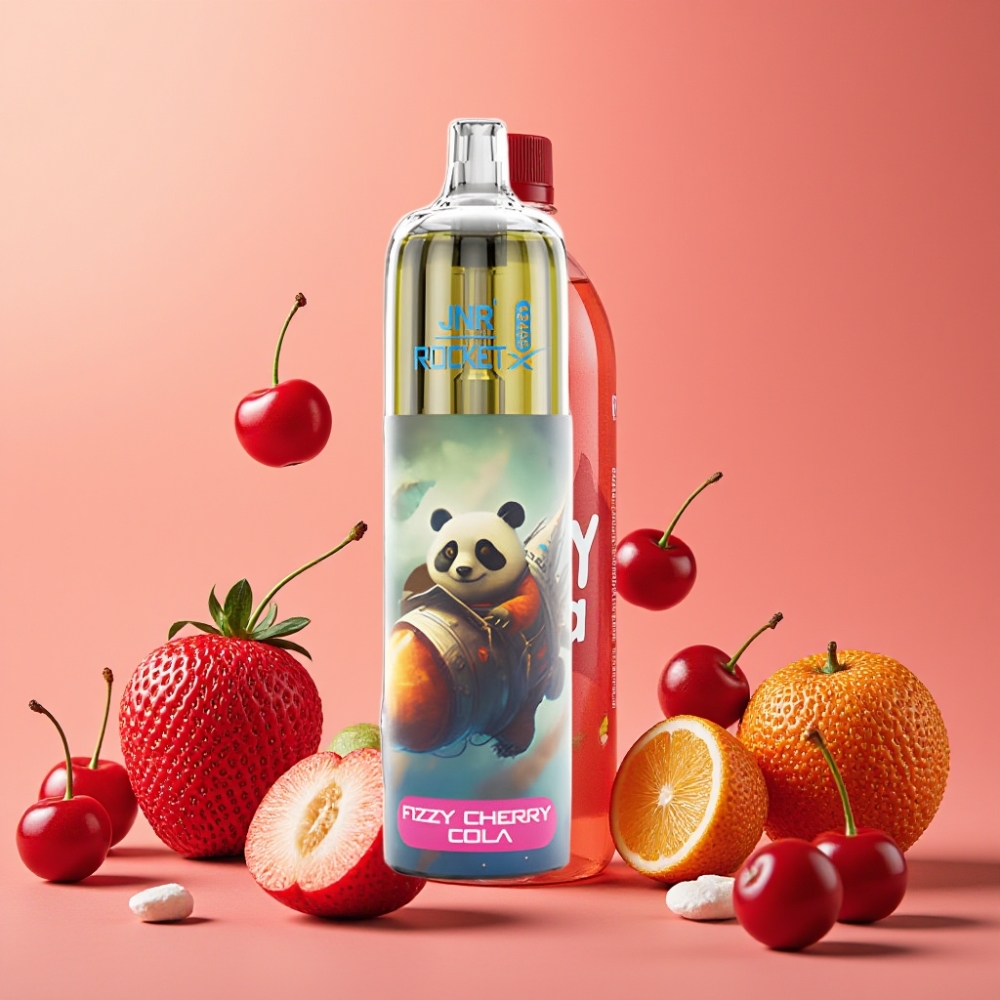 refresco de cola de cereza