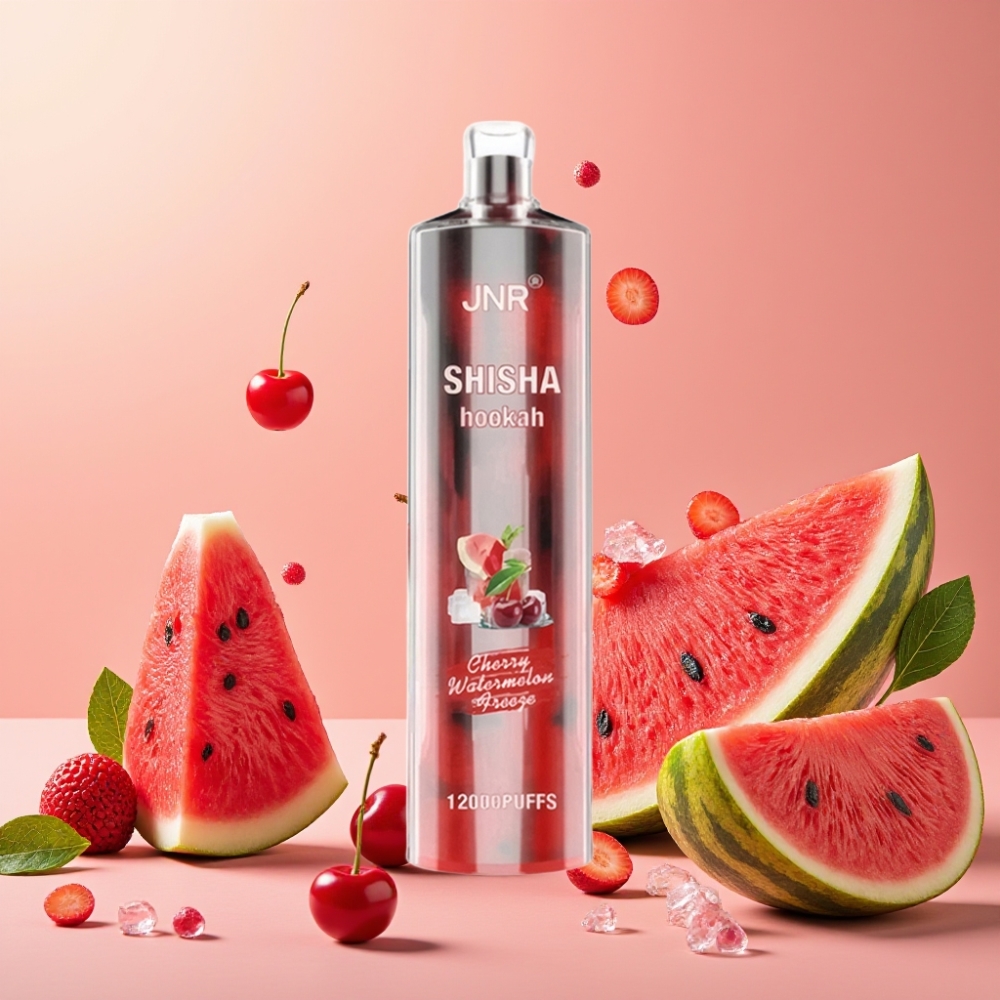 congelación de sandía cereza