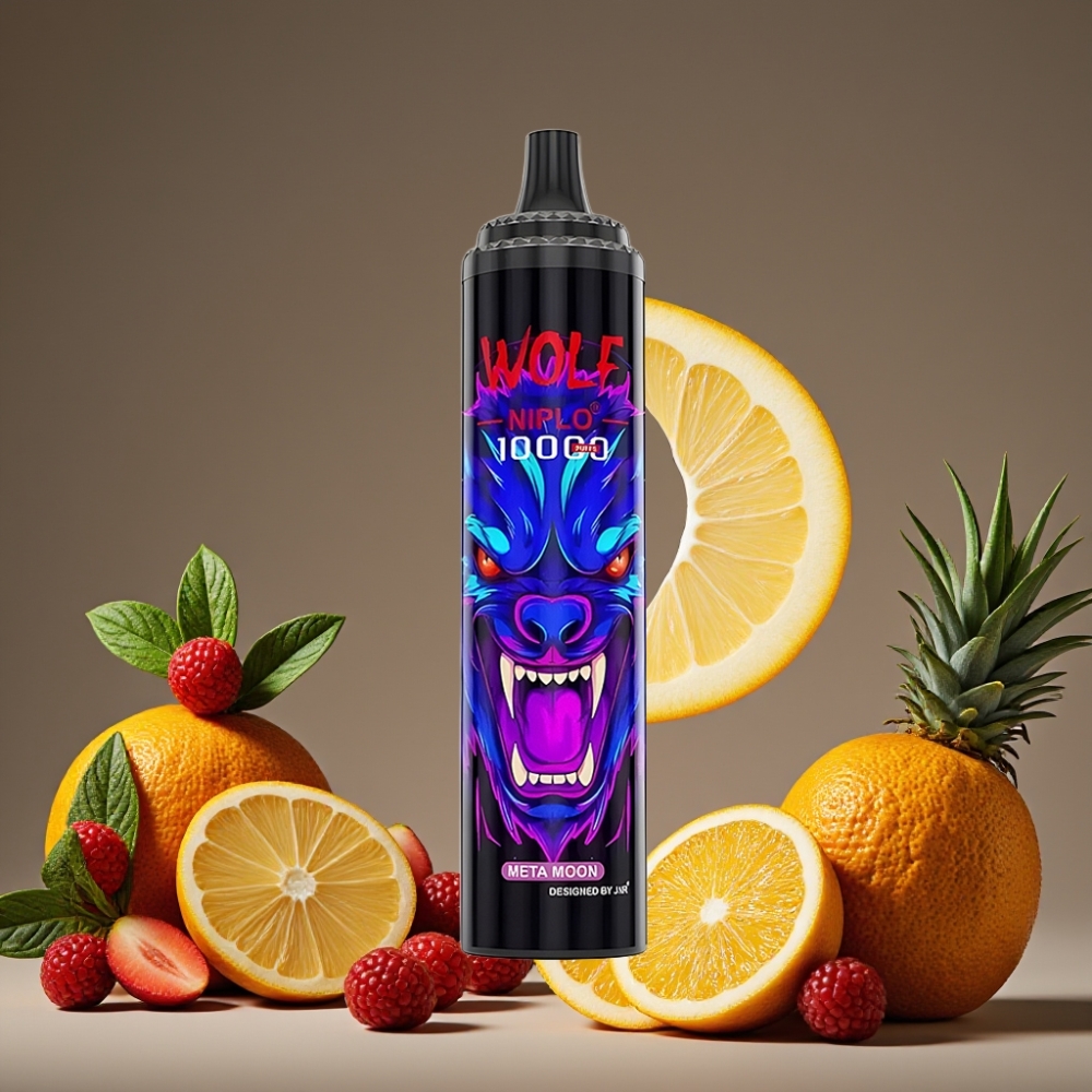 JNR Wolf Niplo 10000 Puffs Luna Metálica Disposable Vape