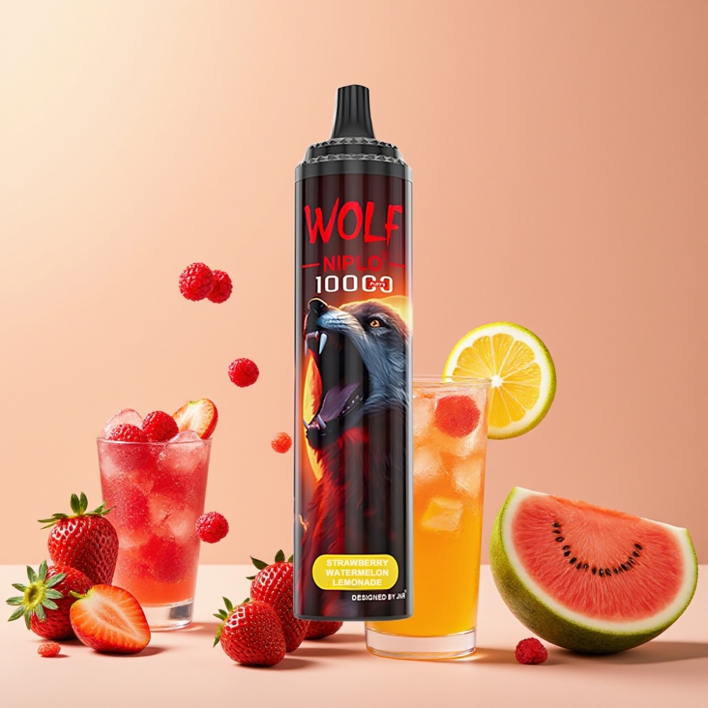 limonada de fresa y sandia