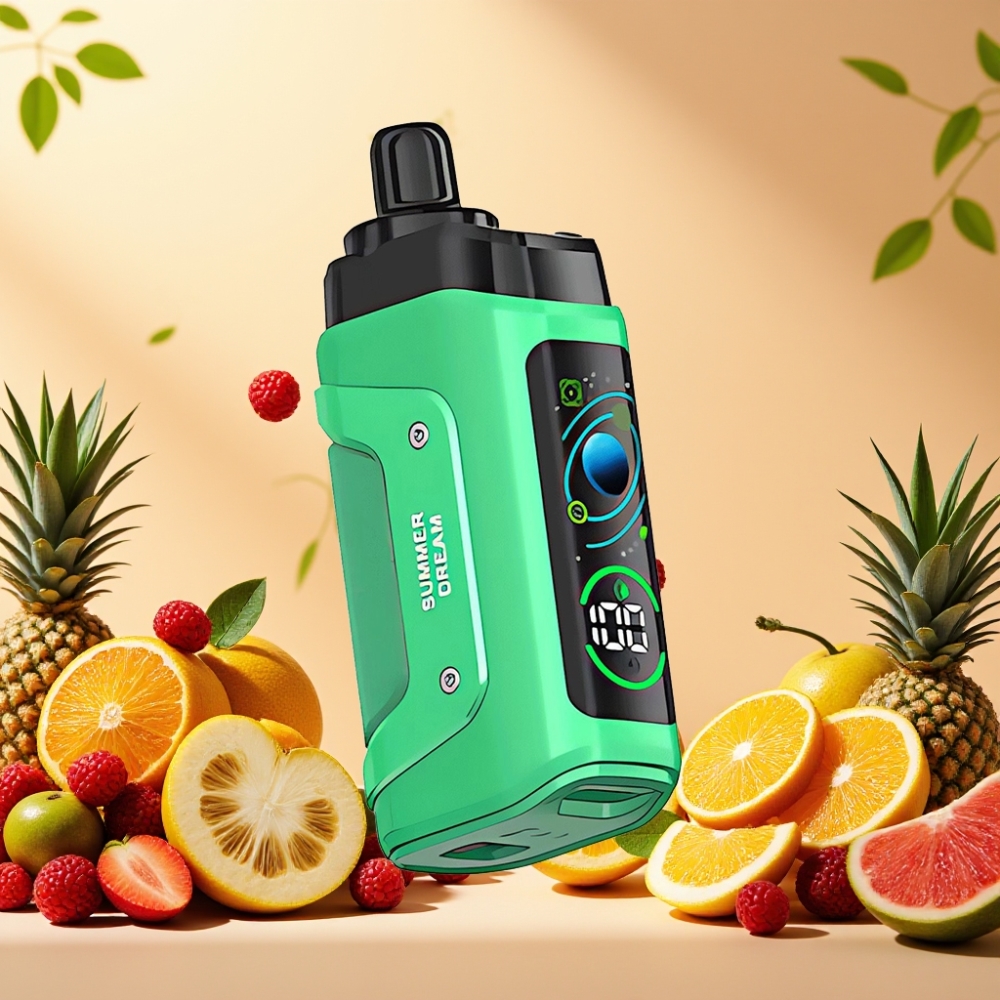 Razz Bar 45000 Puffs Desechable Vape Sueño de Verano con Batería 650 mAh