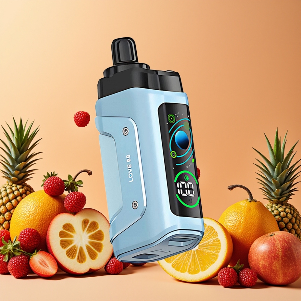 Razz Bar 45000 Puffs Vape Desechable Amor 66 con Batería 650 Mah