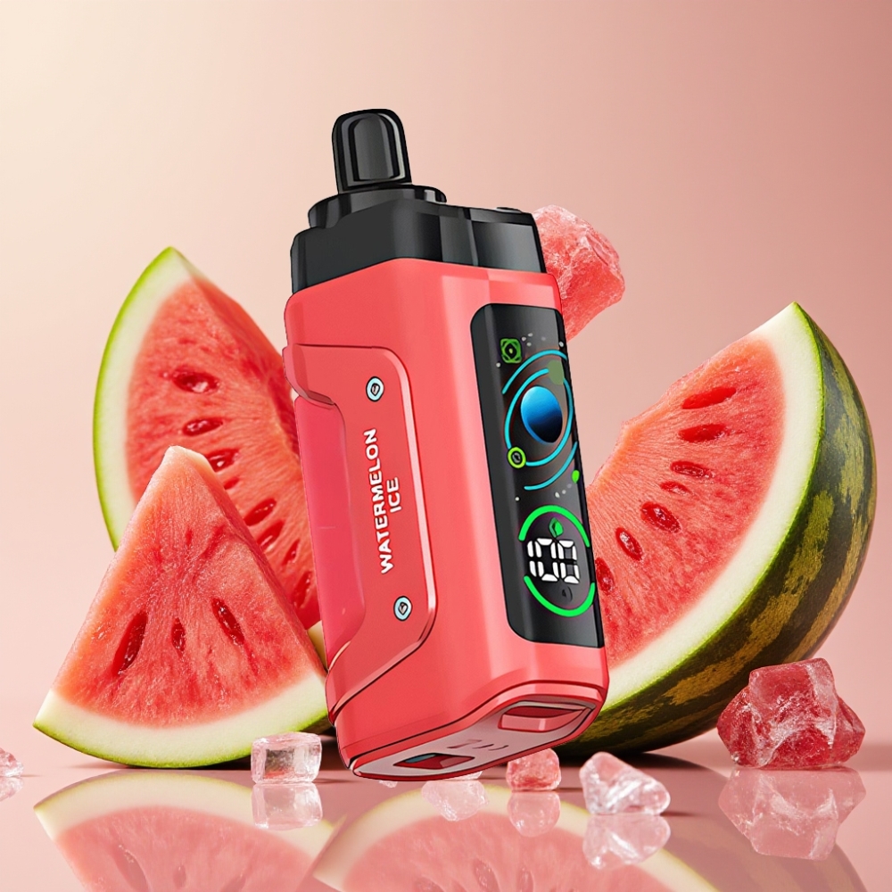 Razz Bar 45000 Puffs Vape Desechable Sandía Helada con Batería 650mAh