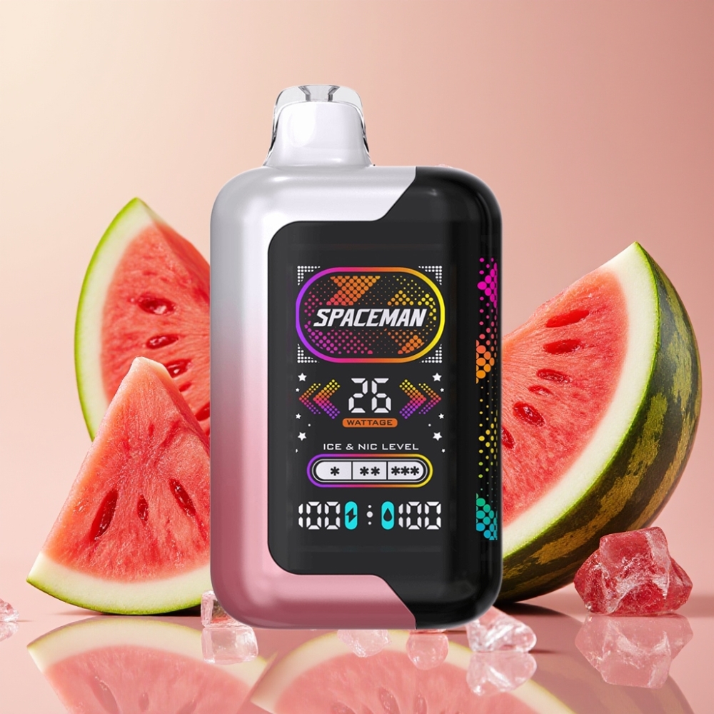 SMOK SPACEMAN SP40000 Desechable Sandía Helada y SP40000 Cero Nicotina