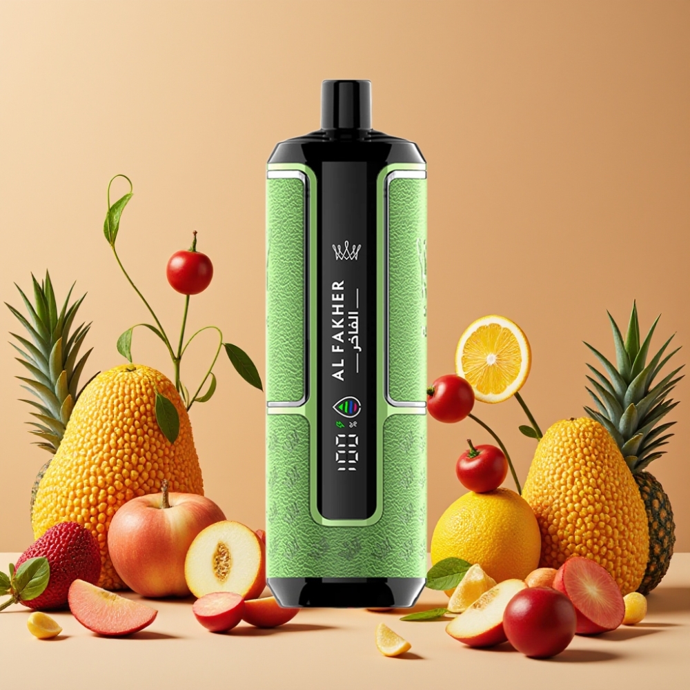 Al Fakher Crown Bar 15K Hypermax Vape Desechable Sueño Lúcido 22ml 15000 Caladas