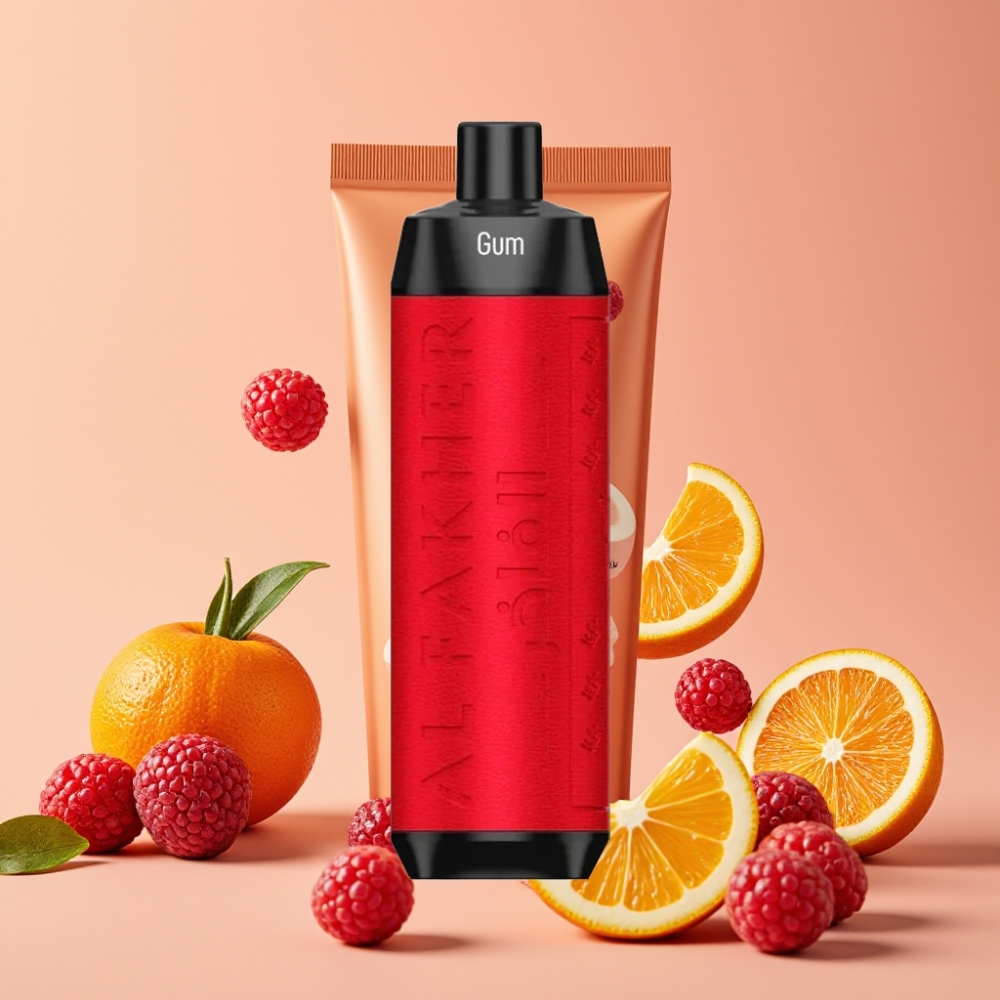 Al Fakher Crown Bar 8000 Crystal Desechable Sabor Chicle con 18ml y 8000 Caladas