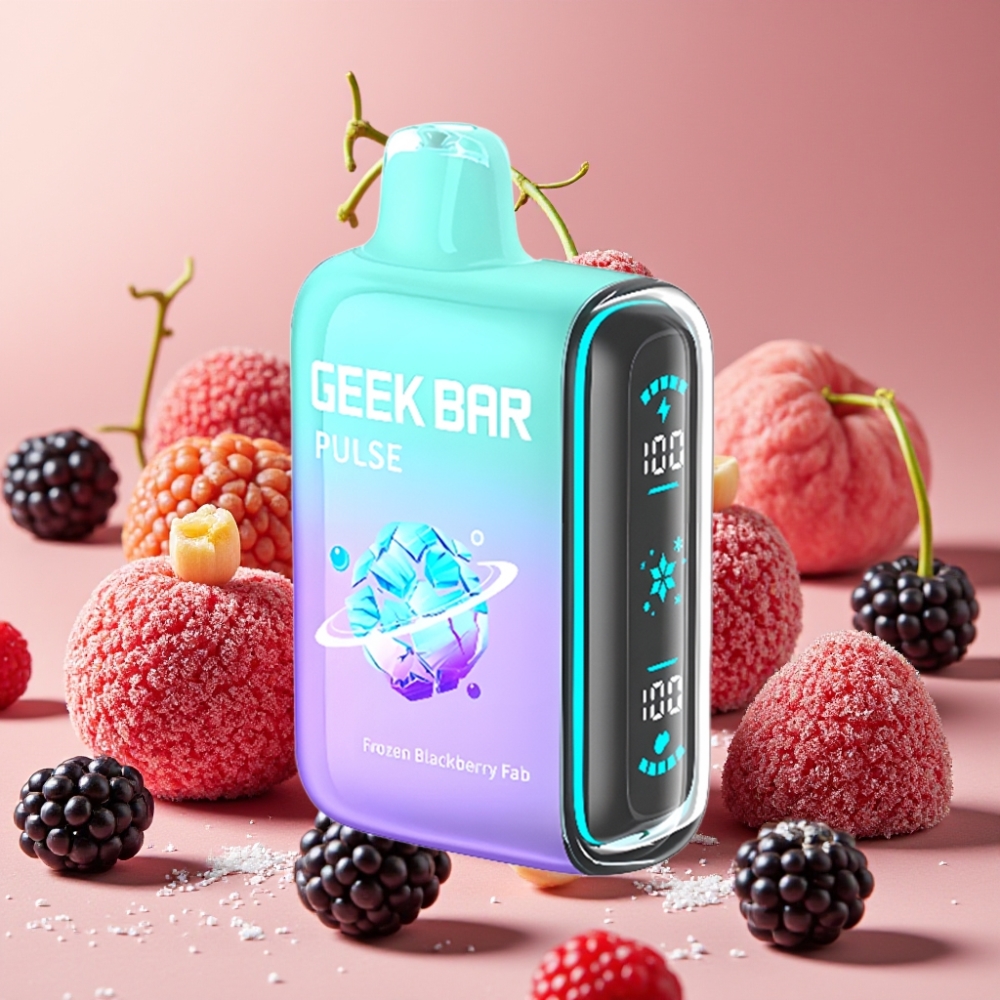 GEEK BAR Pulse 15000 Puffs Edición Congelada Disposable Vape con 16ML y 5 Nicotina