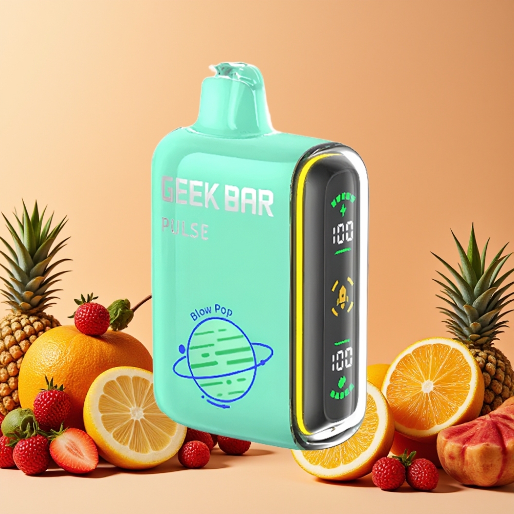 GEEK BAR Pulse 15000 Puffs Edición Planeta Vape Desechable con 16ML y 5 Nicotina