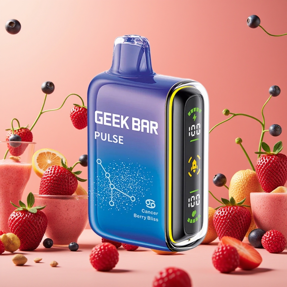 GEEK BAR Pulse 15000 Puffs Edición Zodiaco con 16ML y Aire Ajustable