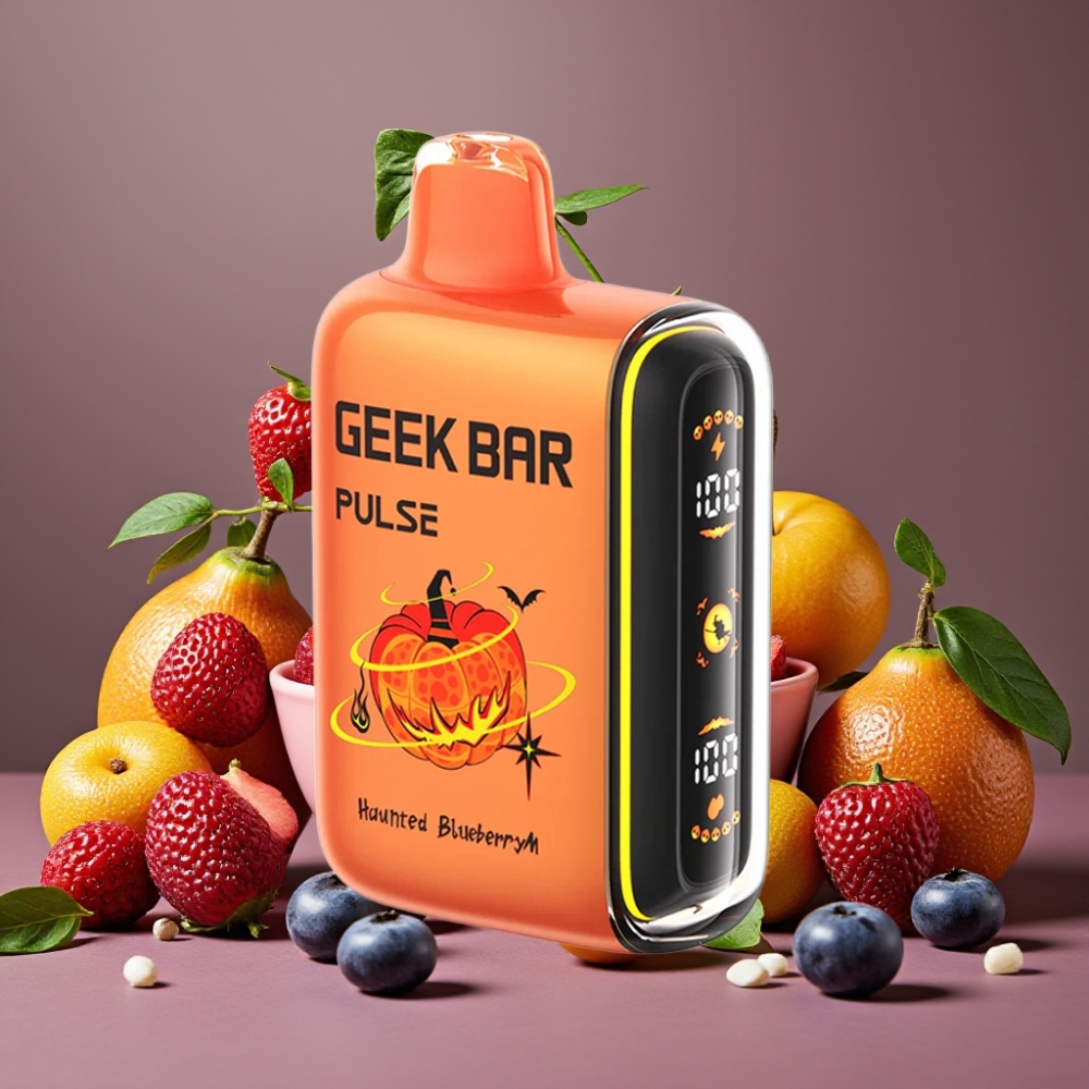 GEEK BAR Pulse 15000 Puffs Edición de Halloween con 16ML y Ajuste de Flujo de Aire