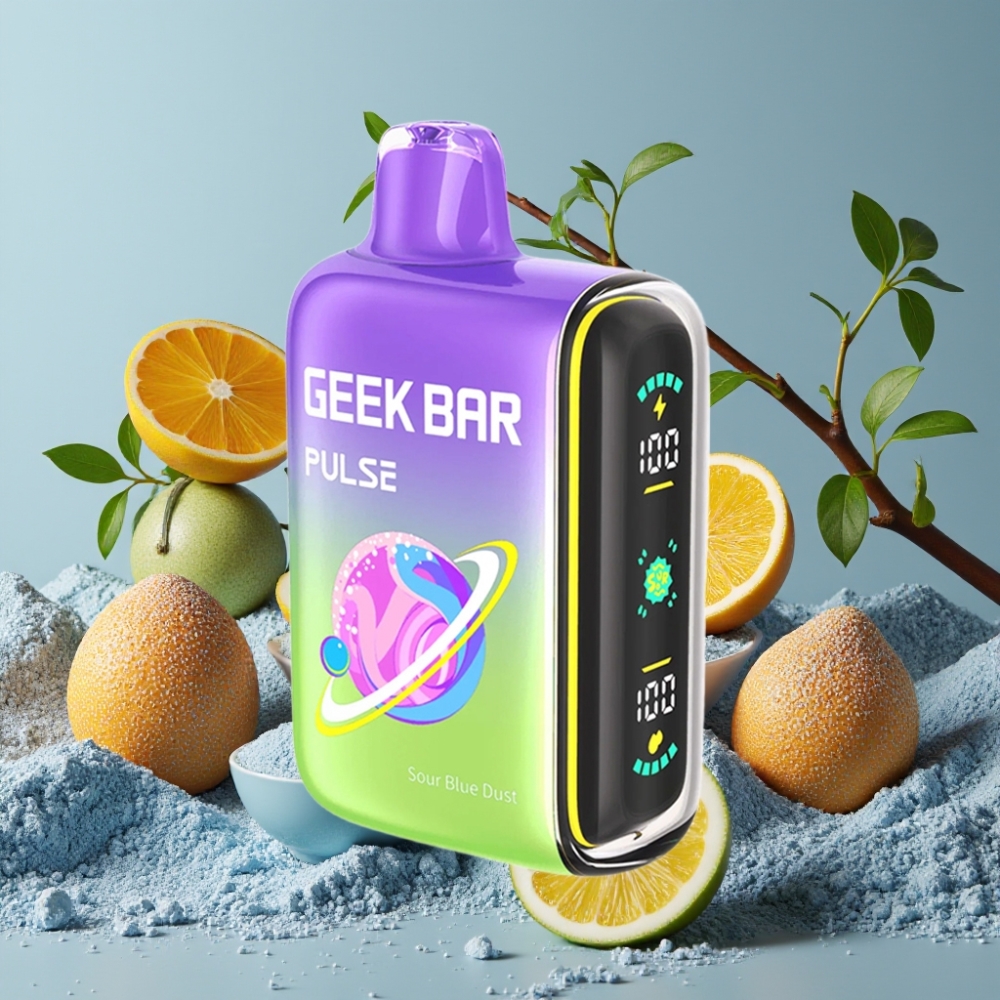 GEEK BAR Pulse 15000 Puffs Edición Ácida con 16ML y Flujo de Aire Ajustable