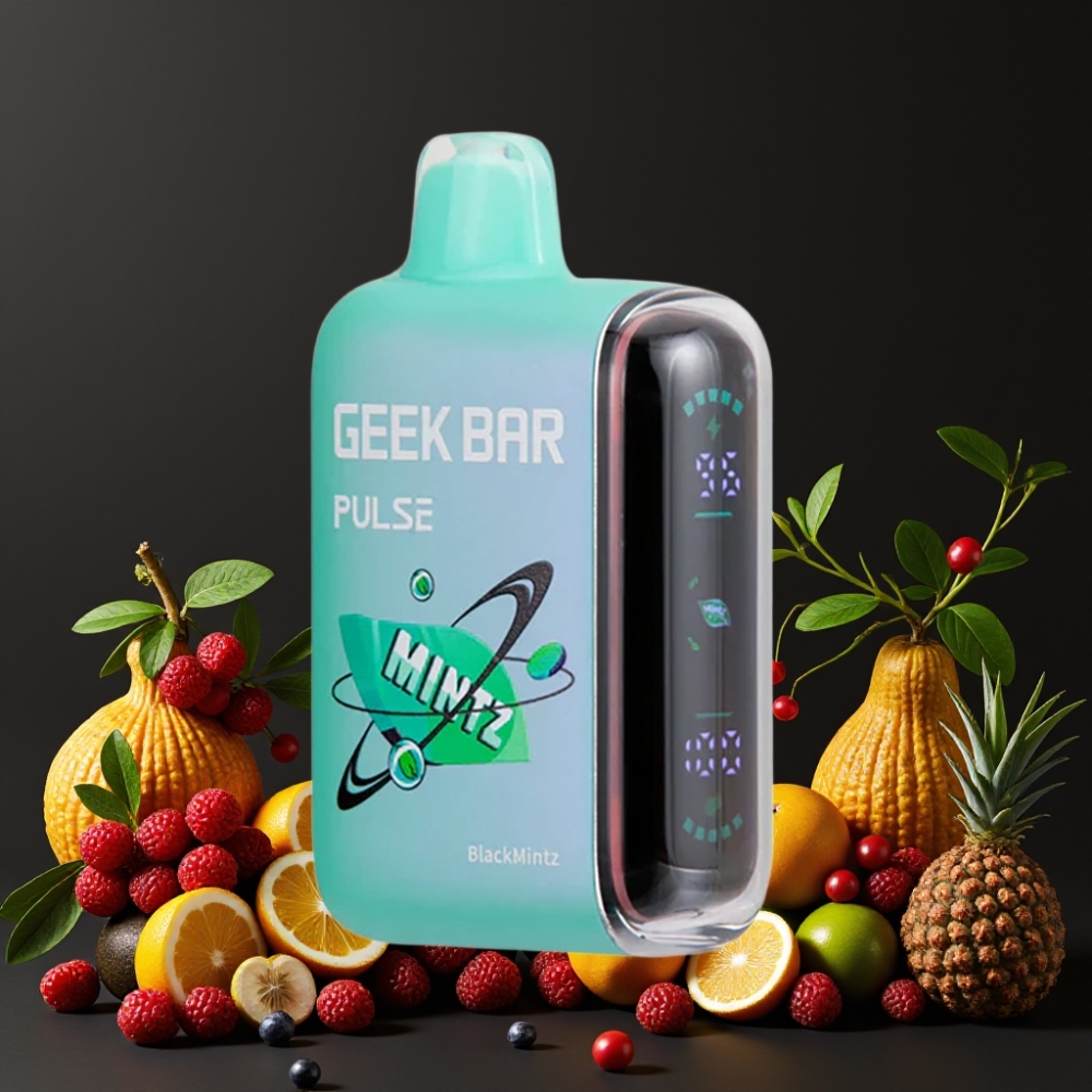 GEEK BAR Pulse 15000 Puffs Vape Disposable Edición Menta con 16ML y USB-C