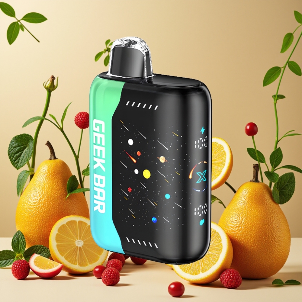 GEEK BAR Pulse X 25000 Puffs Edición Meteorito con Pantalla Curva 3D y USB Tipo-C