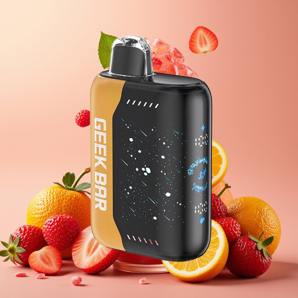 GEEK BAR Pulse X 25000 Puffs Slush Edición con 18mL de E-Líquido y USB Tipo-C