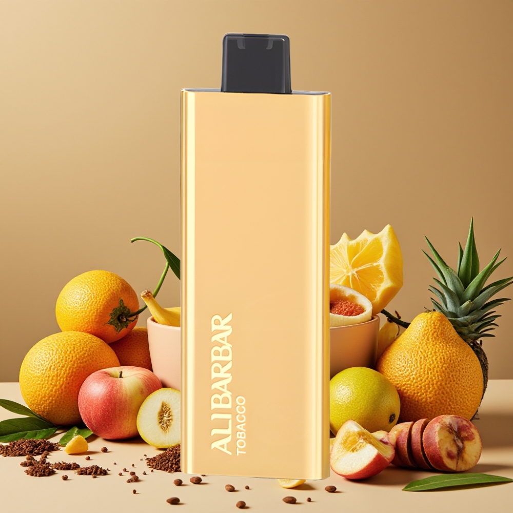 Alibarbar Pandora 7000 Caladas Vape Desechable Tabaco y 17 ml