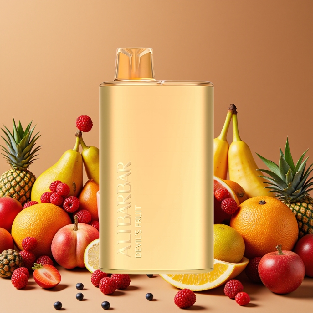Alibarbar Rich 8000 Puffs Desechable Vape Fruta del Diablo 20ml 8000 Puffs