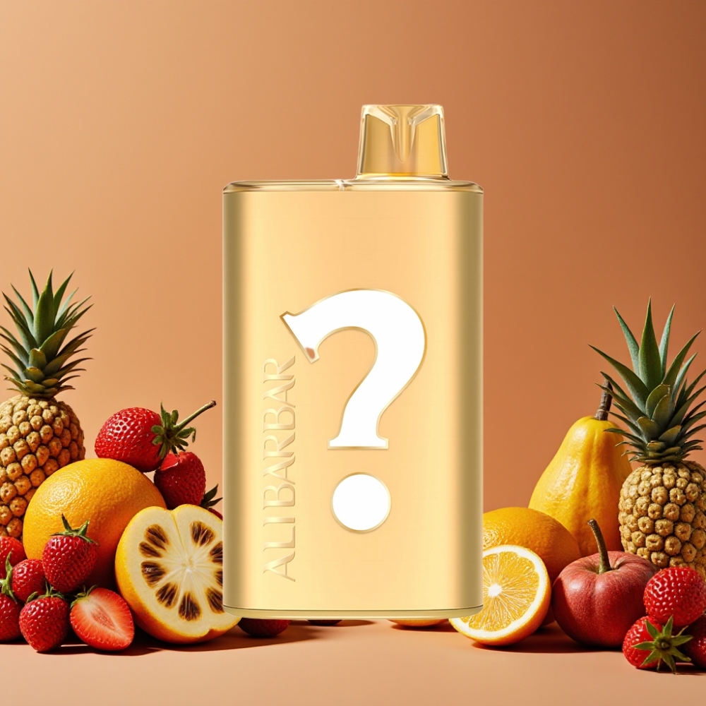 Alibarbar Rich 8000 Puffs Desechable Vape Ruleta con 20ml de Líquido y 2000 mAh