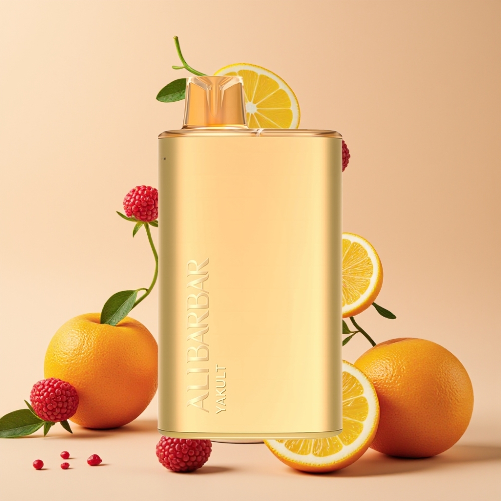 Alibarbar Rich 8000 Puffs Desechable Vape Sabor Yakult 20ml 2000mAh