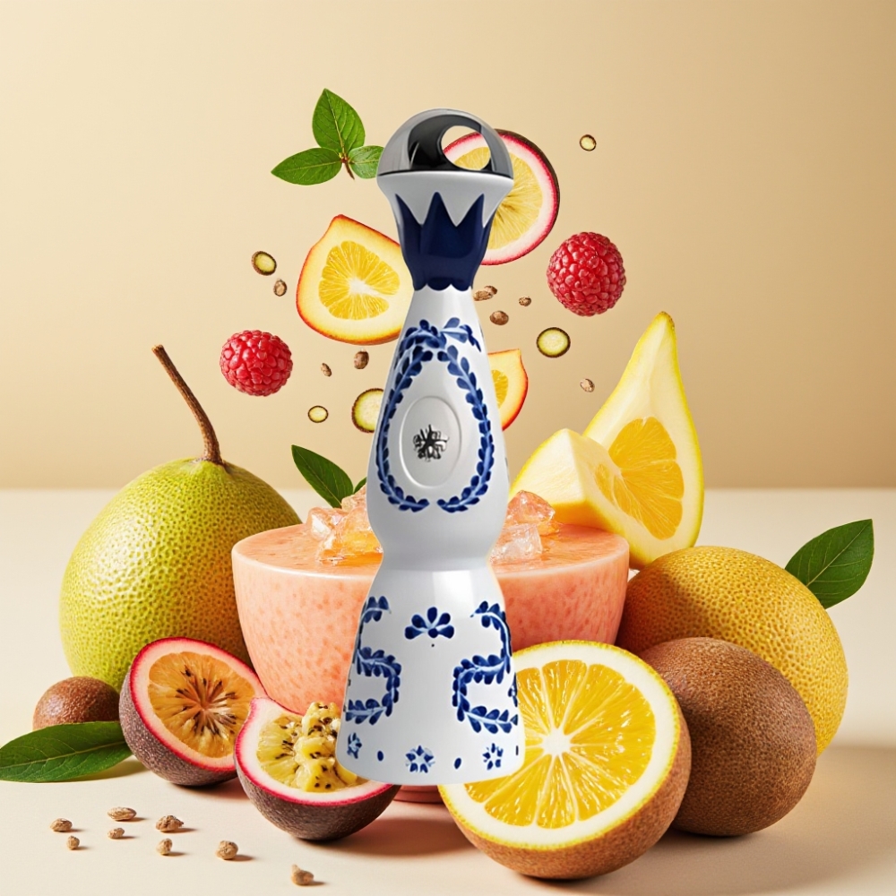 HUMO Azul 15000 Puffs Vape Desechable Kiwi Maracuyá Guayaba Hielo 20mL 5% Nicotina