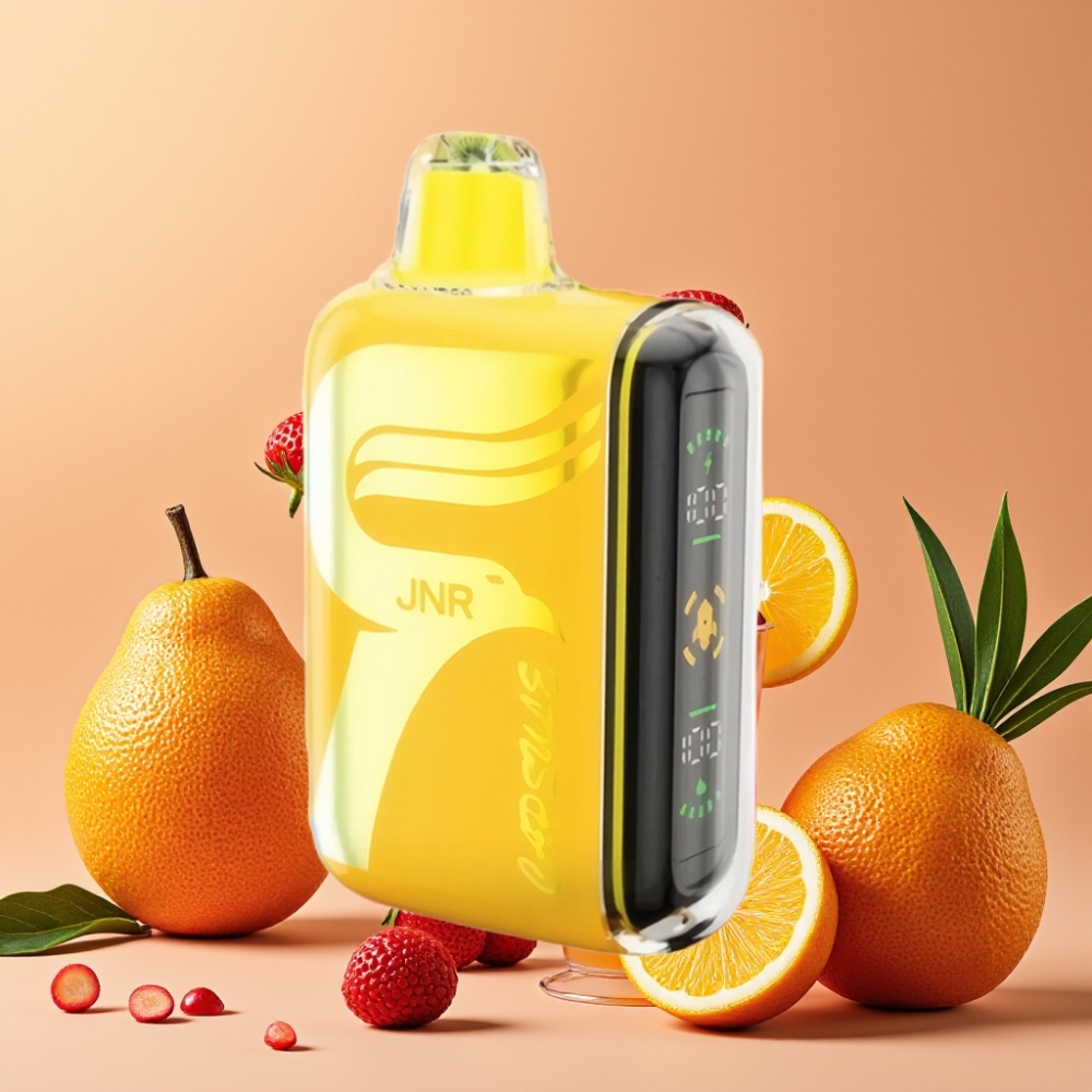 JNR Cápsula 15000 Puffs Vape Desechable Golpe Tropical